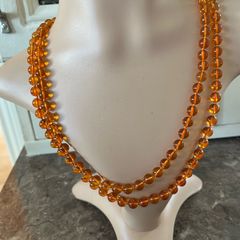 amber necklace