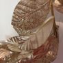 Gold christmas garland Image 3