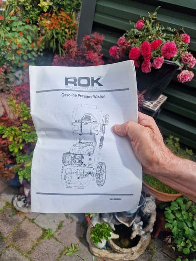 Ryobi Strimmer and Rok Power Washer