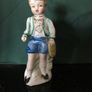 Vintage Boy Blue ornament Image 5