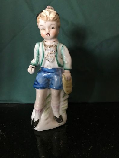 Vintage Boy Blue ornament