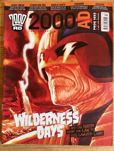 2000AD & Judge Dredd Megazine Collection Job Lot - 60 Comics