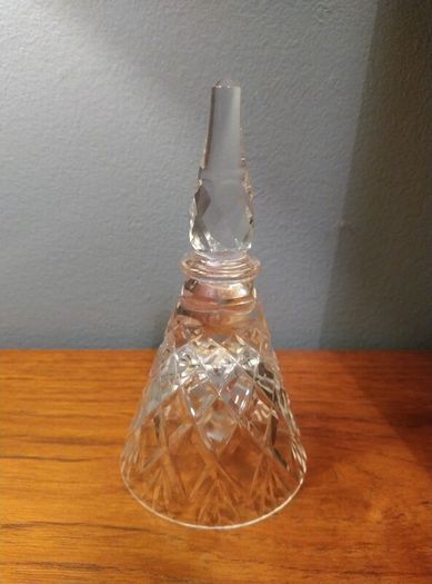 Glass bell, Crystal bell