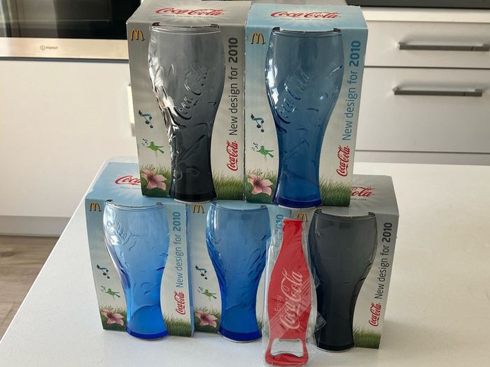 Coca Cola glasses