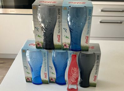 Coca Cola glasses