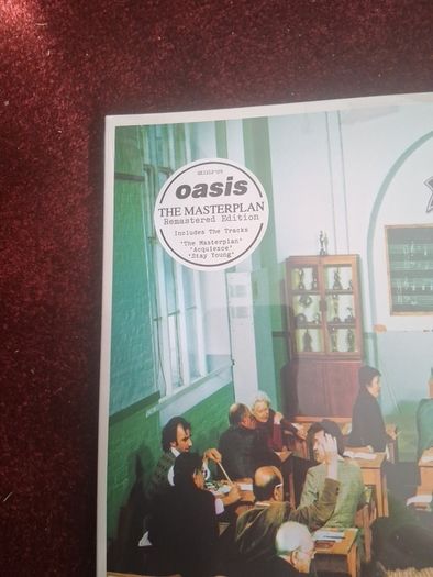lp Oasis demaster plan double LP