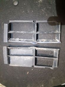 BMW E39 5 Series 99-03 523 525 528 530 Bumper Grill