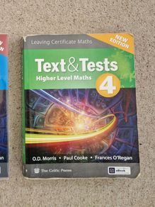 Text and Tests 4 Maths