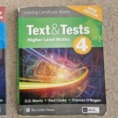 Text and Tests 4 Maths