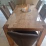 Kitchen table and chairs Image 5