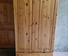 Solid Pine Wardrobe