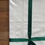 4 Linen Hand Worked Napkins Image 5