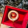 Box of Lovely Christmas Decorations and Santa Globe Lantern Image 6