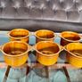 Vintage Staffordshire Potteries Kiln Craft Soup Dish Brown 1970s Image 8