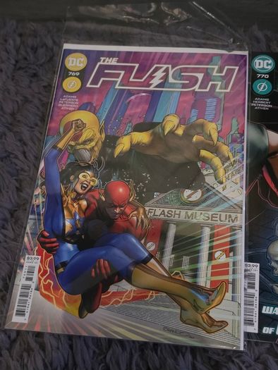Huge Flash Comic Lot DC Comics