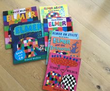 Elmer Books x7
