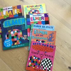 Elmer Books x7