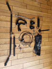Lat and lift pulley system