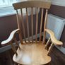 Wooden Rocking Chair Image 3