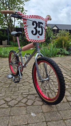 Rare 80s bmx