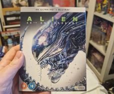 Alien 40th Anniversary 4K - Sealed