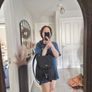 Gucci vintage nylon unisex backpack Image 5