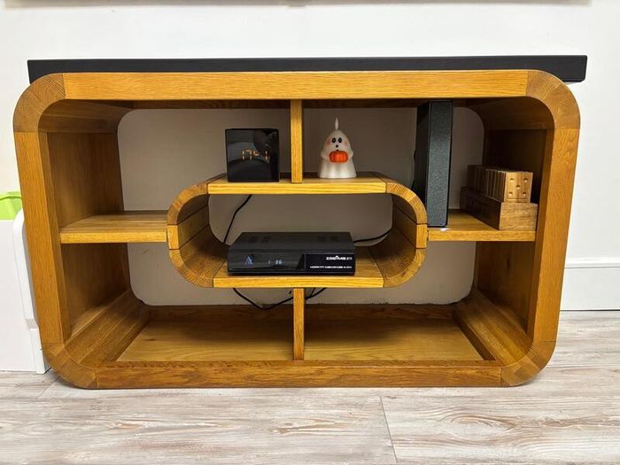TV stand and  coffee table -  solid oak