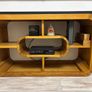TV stand and  coffee table -  solid oak Image 5