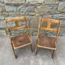 Pair of The Drifter Folding Chairs. Image 2
