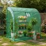 Walk-In Greenhouse Lean To Design Image 3
