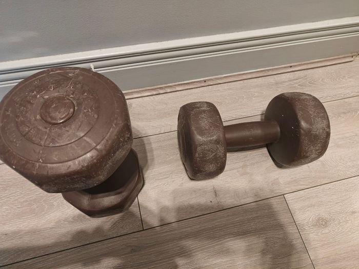 Dumbbells set 5kg each