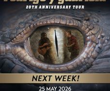 2 seated tickets for Rodrigo y Gabriela at the National Stadium 25/5/26