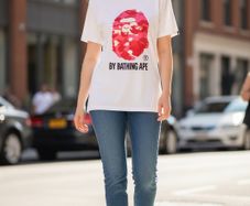 girls t shirt from BAPE