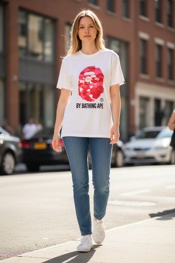 girls t shirt from BAPE