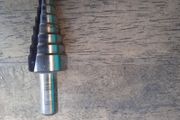 Step drill bit