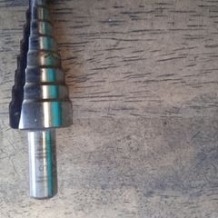 Step drill bit