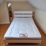 ikea skorla double bed and homelee elite double mattress Image 2