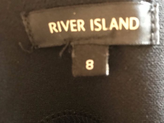 Black Dress by River Island