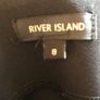 Black Dress by River Island Image 2