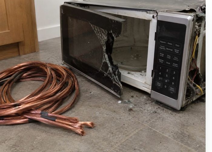Broken appliances and cables wanted
