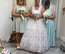 Wedding dress package