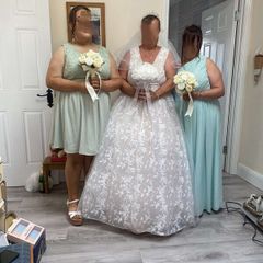 Wedding dress package
