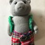 Sylvanian Families Evergreen Grey Bear Image 2