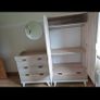 Mamas and Papas Nursery Set - Cot Bed - Wardrobe - Chest of Drawers Image 6