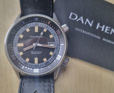Dan Henry 1970 Automatic Diver Compressor