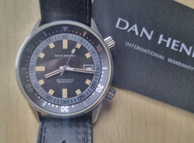 Dan Henry 1970 Automatic Diver Compressor