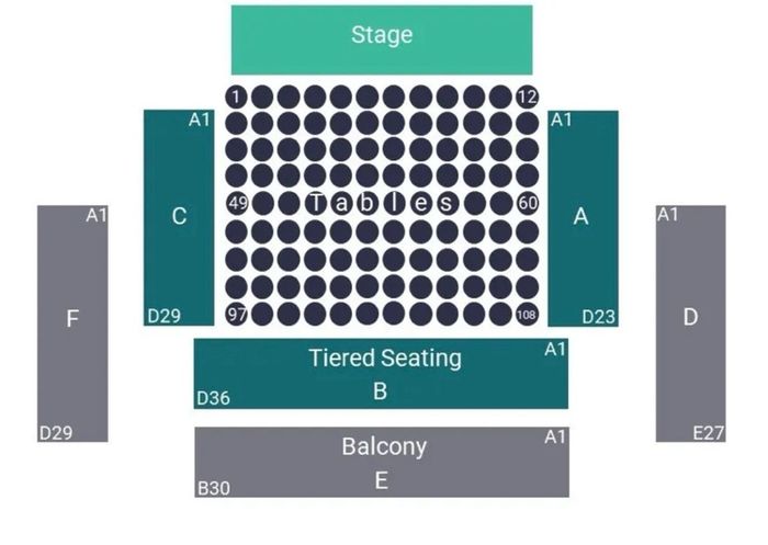 Bishop Exchange tickets