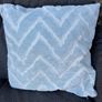 Two cushions duck egg blue colour Image 2