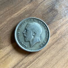 1920 George V Silver Half Crown