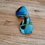 Mirrored Sunglasses with Case & Pouch Image 6
